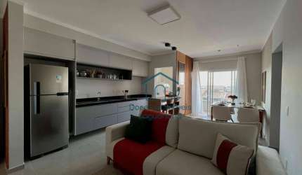 Apartamento com 2 dormitórios à venda, 73 m² por R$ 500.000,00 - Jardim Elisa - Jaguariúna/SP