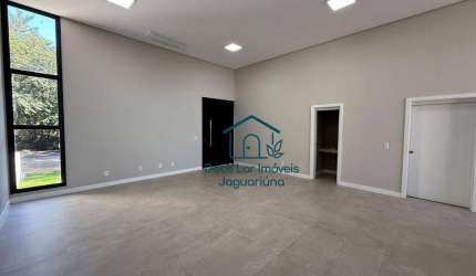 Casa com 3 dormitórios à venda, 210 m² por R$ 1.550.000,00 - Condomínio Reserva do Jaguary - Jaguariúna/SP