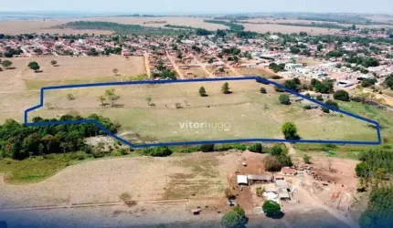 Área 161000 m² - Vila Peixoto - Ipameri/GO