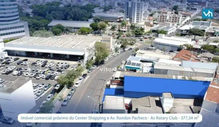 Prédio comercial  à venda, 377m² por R$ 1.500.000 - Tibery - Uberlândia/MG