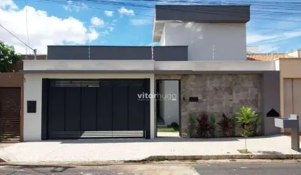 Casa  - Jardim Botânico - Uberlândia/MG