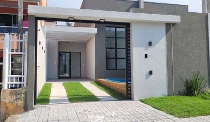 Faixa Mar casa a venda em Flamingo - Matinhos