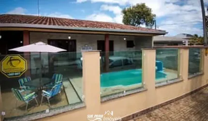 Casa à venda com piscina Santa Terezinha - Pontal