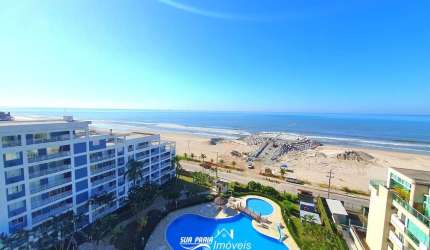 Apartamento cobertura frente mar em Matinhos - PR