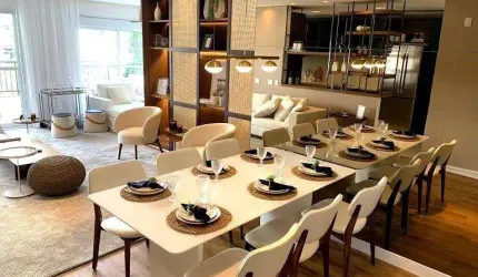 Apartamento para Venda em Jundiaí, Jardim Ana Maria, 4 dormitórios, 3 suítes, 5 banheiros, 4 vagas