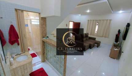 Sobrado para venda em Mirim de 180.00m² com 3 Quartos e 1 Suite
