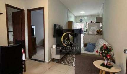 Casa de Condomínio para venda em Aviação de 44.00m² com 1 Quarto e 1 Garagem