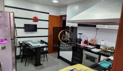 Apartamento para venda em Vila Assunção de 142.00m² com 3 Quartos, 3 Suites e 2 Garagens