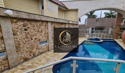 Casa de Condomínio para venda em Mirim de 138.00m² com 2 Quartos, 2 Suites e 3 Garagens