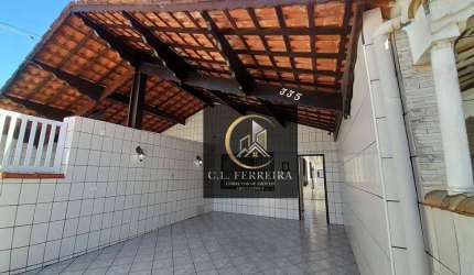 Casa para venda em Solemar de 85.00m² com 1 Quarto e 2 Garagens