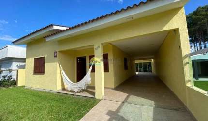 Excelente Casa Alto Padrão em Capão Novo Village apenas 300m do mar