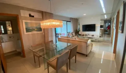 Maravilhoso apartamento para venda, com quatro suítes, 155m², pronto para morar. Patamares, Salvador- Ba