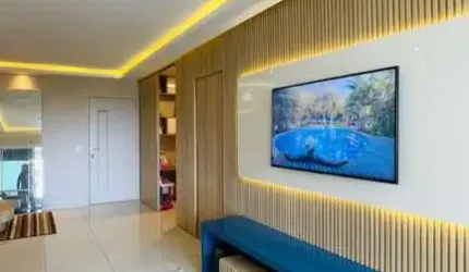 Apartamento com 4 quartos à venda na Rua Manoel Antonio Galvão, Pituaçu, Salvador, 142 m2 por R$ 1.699.000