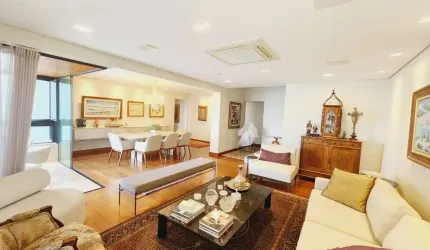 Maravilhoso apartamento à venda com 4 suítes,  nascente total, 241m2, três vagas de garagens,  Itaigara, Salvador-Ba