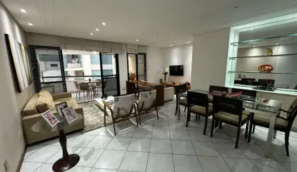 Apartamento com 3 quartos à venda na Rua Colmar Americano da Costa, 483, Pituba, Salvador, 121 m2 por R$ 700.000