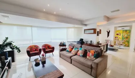 Excelente apartamento para venda com área privativa de 133m2, três quartos, sendo duas suítes, no Horto Florestal, Salvador-Ba nascente, andar alto,
