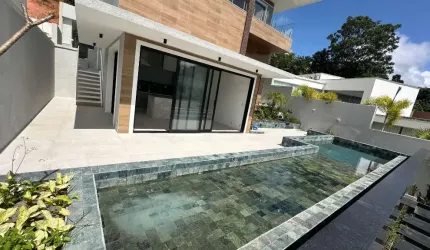 Maravilhosa casa à venda com 5 dormitórios, sendo 4 suítes, Alphaville I,  Paralela,  Salvador-Ba