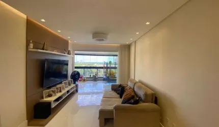 Ótimo apartamento à venda em Alphaville I,  3 quartos, sendo 1 suíte,  andar alto, vista mar, super arejado,  112m2, Salvador-Ba.