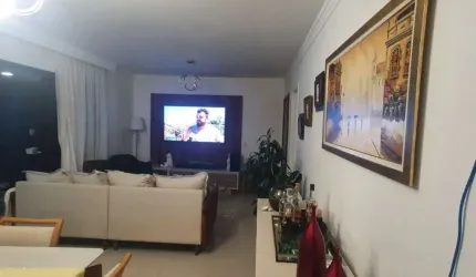Apartamento para venda, com três quartos, sendo um suíte, andar intermediário, 106m2, Alphaville I, Paralela, Salvador-Ba