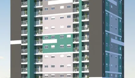Apto 2 dorm suíte sacada 100% FIN.58m² MCMV Primavera - Novo Hamburgo - RS