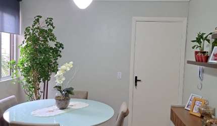 Apto impecável 2 dor. semi mobiliado Canudos - Novo Hamburgo - RS
