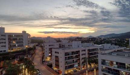 Apartamento 2 quartos com suite - contemporaneo resort - campo grande - com moveis