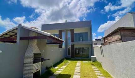 Casa com quintal e suíte em Guaratiba a 20 minutos do Recreio dos bandeirantes