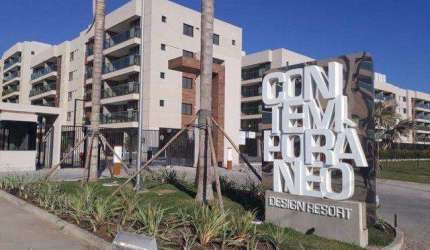 COBERTURA  CONTEMPORÂNEO RESORT-  2Q E 2 VAGAS