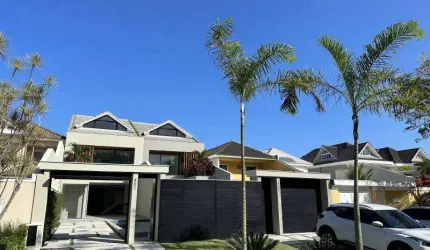 Casa Alto Padrão 4 quartos - Cond. Interlagos - Barra da Tijuca