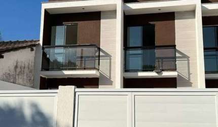 Casa duplex com design Moderno, 2 quartos, 1 vaga em Campo Grande