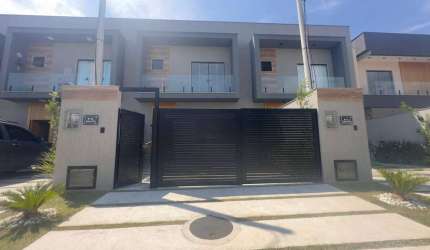 Casa de Condomínio 3 Quartos (2 Suítes) com Piscina e Espaço Gourmet – Vargem Grande, RJ