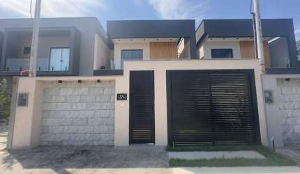 Casa de Condomínio 3 Quartos (2 Suítes) com Piscina e Espaço Gourmet – Vargem Grande, RJ