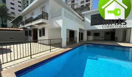Locação de Casa Comercial ou Residencial - Ponta da Praia Santos SP