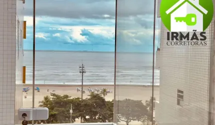 Apartamento 3 Quartos, sendo 1 Suite Vista Mar - José Menino Santos SP