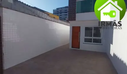 Locação Casa 3 Quartos, sendo 3 Suites na Aparecida - Santos SO