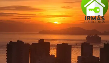 Apartamento vista Mar 2 Quartos na Ponta da Praia  - Santos SP