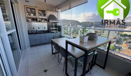Apartamento 3 Quartos, sendo 1 Suite no Campo Grande - Santos SP