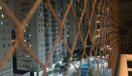 Apartamento 3 Quartos,  Sendo 1 Suite no Acqua Play - Santos SP