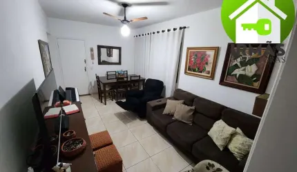Apartamento 2 Quartos, sendo 1 Suite no Marapé - Santos SP