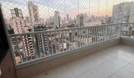 Locação Apartamento 3 Quartos, sendo 1 suite na Vila Mathias - Santos SP