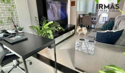 Apartamento 2 Quartos, Sendo 1 Suite no Campo Grande - Santos SP