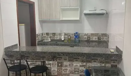 Venda de Flat Reformado  em São Vicente - SP