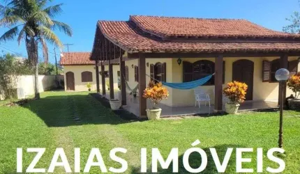 COD 062: LINDA CASA PRÓXIMA A PRAIA DE ITAÚNA- SAQUAREMA.