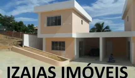 COD 005: CASA EM CONDOMÍNIO EM BACAXÁ - SAQUAREMA.