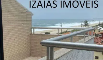 CCOD 214: COBERTURA DUPLEX COM VISTA PARA A PRAIA DE SAQUAREMA.