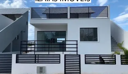 COD 316: LINDA CASA COM TERRAÇO E ÓTIMA ESTRUTURA - SAQUAREMA.quarema - RJ