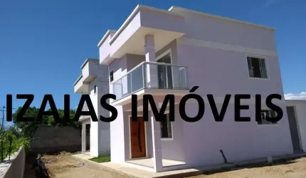 COD 170: CASA EM BARRA NOVA - SAQUAREMA.
