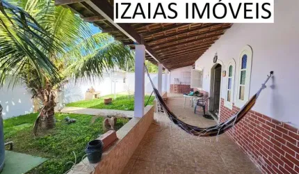COD 100: CASA COM PISCINA E PRÓXIMA A PRAIA- SAQUAREMA.