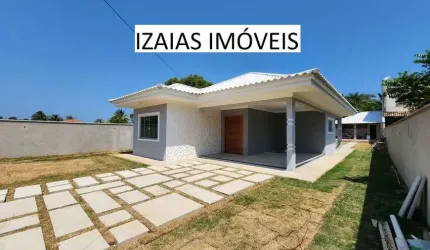 COD 368: CASA COM PISCINA E HIDROMASSAGEM - SAQUAREMA.