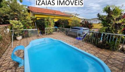 COD 323: CASA COM PISCINA EM JACONÉ - SAQUAREMA.